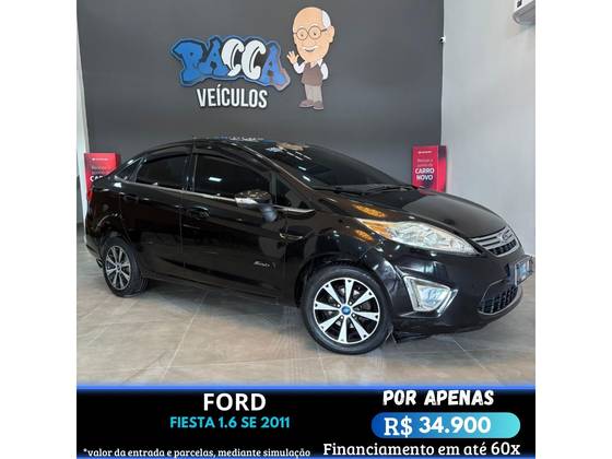 FORD FIESTA 1.6 SE SEDAN 16V FLEX 4P MANUAL FORD FIESTA 1.6 SE SEDAN 16V FLEX 4P MANUAL
